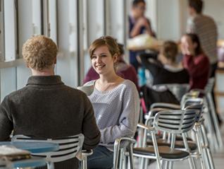 Students and staff